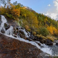 Чучхурский водопад :: Александр Богатырёв