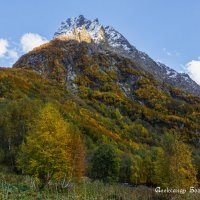 Домбай Ульген :: Александр Богатырёв