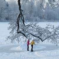 На озере :: Вера Щукина