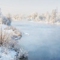 Зимняя река :: Юлия Батурина
