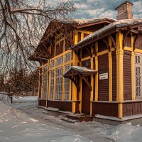 станция Куженкино :: Константин Нестеров