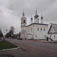 Городок. :: Олег Грибенников