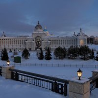 Из прогулки по Казани :: Евгений Седов