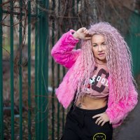afro pink :: Алексей Пожаренко