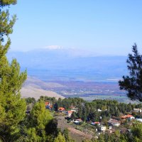 Вид на долину  с высоты Галилейских гор :: Гала 
