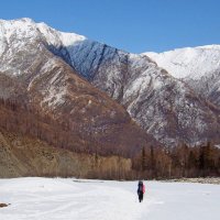 Поход в горы :: Геннадий Пугачёв