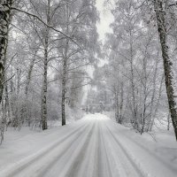 Зимняя дорога :: Сергей 