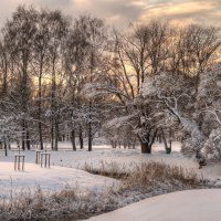 Зимний пейзаж :: Vlaimir 