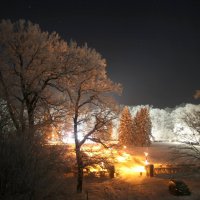 Ночной пейзаж :: Владимир Камшилов