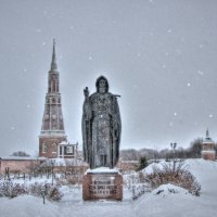 Памятник Сергию Радонежскому :: Andrey Lomakin