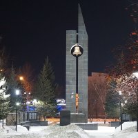 Памятник павшим томским солдатам в локальных войнах :: Галина Кан