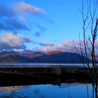 Страна озер Шотландия в памяти моей своей красотой :: SergAL 