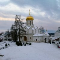 Утро в Саввино-Сторожевском монастыре :: Moscow.Salnikov Сальников Сергей Георгиевич