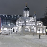 Москва :: skijumper Иванов