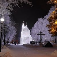 Зима. :: Сергей Пиголкин