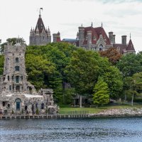 Реставрированный Замок на острове Харт :: Юрий Поляков