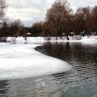 Речка Городня зимой :: Alex Sash