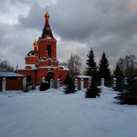 Храм всегда ближе к небу :: Андрей Лукьянов