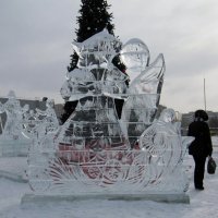 Ледяная скульптура :: Вера Щукина