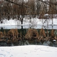 Речка Городня зимой (#3) :: Alex Sash
