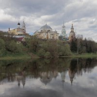 Новоторжский Борисоглебский монастырь :: Евгений Седов