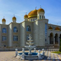 Мечеть города Усть-Джегута :: Александр Богатырёв
