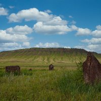 Древние курганы времён эпохи первого тысячелетия до н. э. :: Алексей Мезенцев