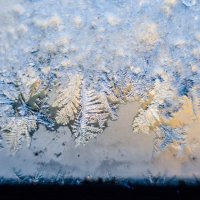 мороз на окне :: Александр Леонов