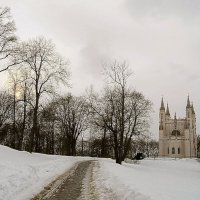 Зимний вечер в Алекскндрии. :: Лия ☼