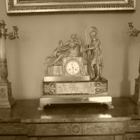 Старинные часы и канделябры :: Дмитрий Никитин