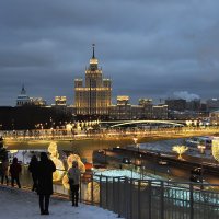 Москва. Зарядье. "Парящий" мост. :: Наташа *****