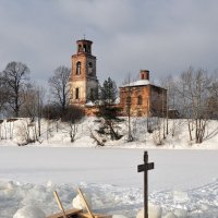 К купанию на Крещенские праздники все готово :: Николай Белавин