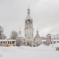 Десятинный монастырь. Великий Новгород :: Олег Фролов