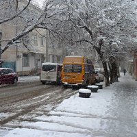 В  старом  районе  города :: Валентин Семчишин