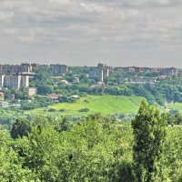 Панорама города :: Юрий Шевляков