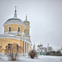 Крестовоздвиженская церковь в Коломне :: Andrey Lomakin