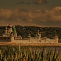 Монастырь в Макарьево на Волге :: Va-Dim ...