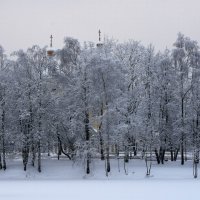 Зимний пейзаж... :: Наташа *****