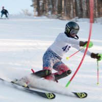 Горные лыжи соревнования :: Вадим Басов