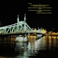 Будапешт. Дунай. Мост Свободы :: svk *