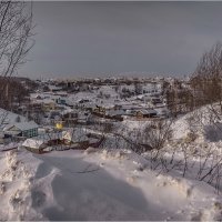 "Оазис" зимы"© :: Владимир Макаров