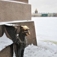 Как дивен зимний Петербург. :: ЛЮДМИЛА 