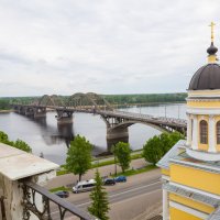 Рыбинск набережная реки Волга :: Сергей Титов