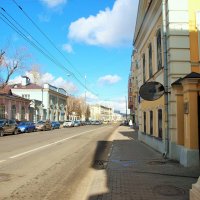 Москва. От Полянки до Александровского сада. :: Владимир Драгунский