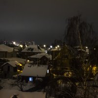 Зима; дни короткие, ночи длинные. :: Петр Беляков