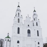 Софийский собор, Полоцк, Беларусь :: Юлия Воробьёва