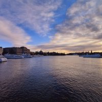 Стокгольм - короткий зимний день :: wea *