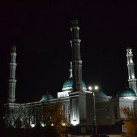 Главная мечеть. Караганда. :: Андрей Хлопонин