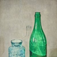бутылка зеленая :: Demetre 