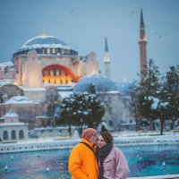 Снег в Стамбуле :: Ирина Лепнёва